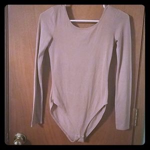 Tan bodysuit